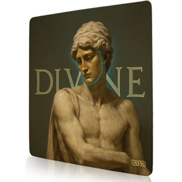 Velká Podložka Pod Myš Divine Figure 50x50 Tilt XXL Dárek Vodotěsná