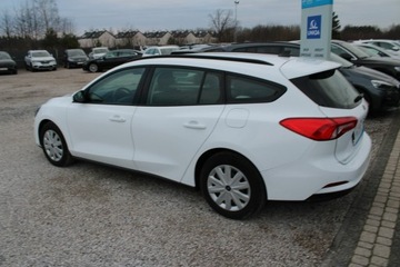 Ford Focus IV Kombi 1.5 EcoBlue 120KM 2021 Ford Focus F-Vat Salon Polska 120HP Kombi Gwarancj, zdjęcie 8