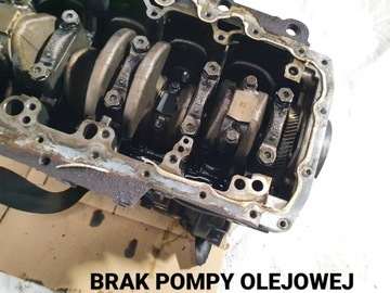 AUDI A3 8P PASSAT B7 TIGUAN GOLF VI 2.0TDI CFF SILNIK BLOK KOMPLETNY MISKA