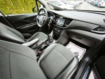 Opel Mokka I SUV 1.6 CDTI Ecotec 136KM 2017 Opel Mokka X 1.6 CDTi Ledy Polskora Klimatronik Kamera GWARANCJA, zdjęcie 8