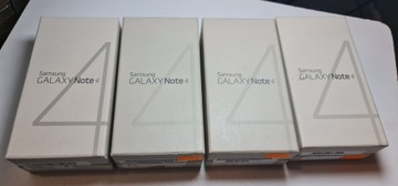 Oryginalne Pudełko Samsung Galaxy NOTE 4 N910c