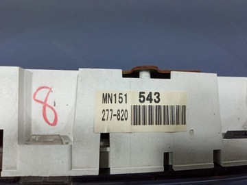 MITSUBISHI LANCER VII 1.6 16V PŘÍSTROJOVÁ DESKA BUDÍKY EU MN151543