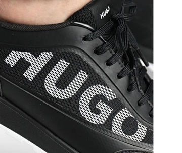 HUGO BOSS męskie sneakersy buty NOWOŚĆ BLACK 41