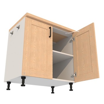 100x Ножка 6 см. Ножка для кухонной мебели черная, 100 кг.