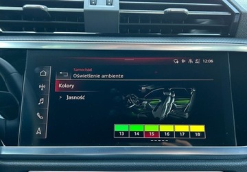 Audi Q3 II SUV 1.5 35 TFSI 150KM 2024 Audi Q3 S tronic, Virtual cockpit, ACC, NAVI, Kamera, Podgrzewana kierowni, zdjęcie 31