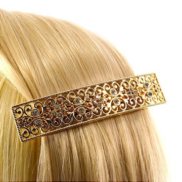 Зажим для волос Автоматический металлический зажим