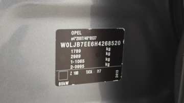 Opel Mokka I SUV 1.6 Ecotec 115KM 2017 Opel Mokka 1,6 16V 115 KM, Stan idealny, 100 Bezwypadkowy, Gwarancja 1.6, zdjęcie 28