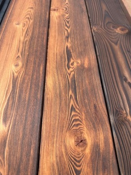 Обожженная доска Shou Sugi Ban - 5м2 (209 зл/м2 - АКЦИЯ)