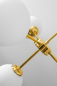 СОВРЕМЕННАЯ ЗОЛОТАЯ ШАР ЛОФТ СВЕТОДИОДНАЯ ЛЮСТРА ПОДВЕСНОЙ СВЕТИЛЬНИК ПОТОЛОЧНЫЙ СВЕТИЛЬНИК