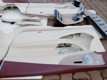 MERCEDES E CLASS W213 W238 салон Designo ОБИВКА дверей КОМПЛЕКТ ДЕКОРА