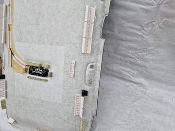 VW Golf VII GTI 2.0 TSI Черная обшивка потолка