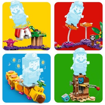 LEGO Super Mario Soda Jungle - zestaw twórcy 71434