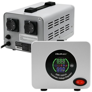STABILIZATOR NAPIĘCIA PRĄDU AVR 800W DO AGREGATU