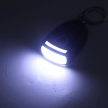 Brelok z alarmem osobistym Możliwość ładowania samoobrony Brelok z alarmem