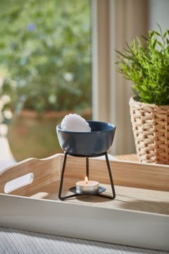 Yankee Candle PEBBLE kominek Pure Cashmere