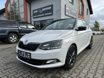 Skoda Fabia III Hatchback Facelifting 1.0 TSI 95KM 2018 Škoda Fabia Skoda Fabia Tylko 68000km*PDC