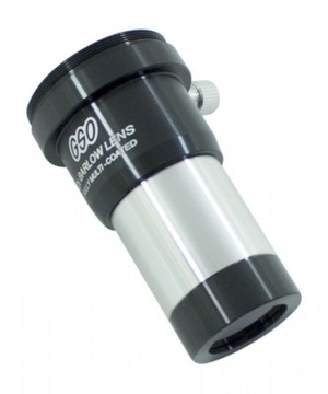 Achromatyczna soczewka Barlowa 2x/T2 (1,25