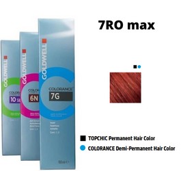 Goldwell COLORANCE Farba 60 ml 7-RO MAX