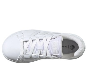 Buty męskie trampki młodzieżowe białe adidas GRAND COURT 2.0 FZ6158 39 1/3