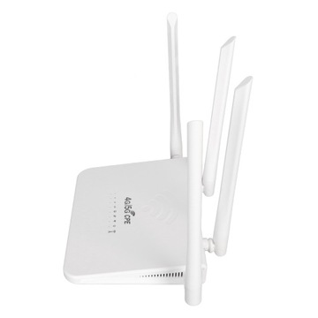 Маршрутизатор 4G Wi-Fi Стандартный слот для SIM-карты на 300 мест
