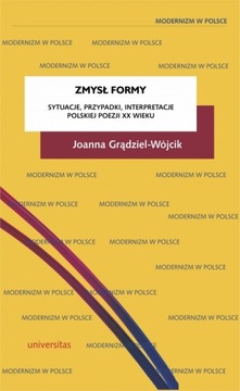 Zmysł formy Joanna Grądziel-Wójcik