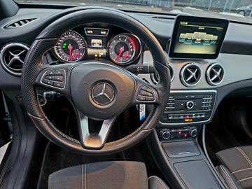 Mercedes GLA I Off-roader 1.6 180 122KM 2017 Mercedes GLA180 Aklasa panorama, xenon bdb stan, serwis ASO, zdjęcie 21
