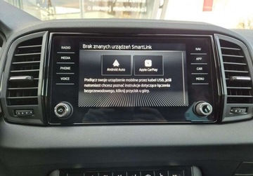 Skoda Karoq Crossover Facelifting 1.5 TSI ACT 150KM 2024 Skoda Karoq SalonPL Selection 1.5TSI 150KM GWARANCJA Kamera Smart Link ASO, zdjęcie 24