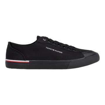 TOMMY HILFIGER BUTY MĘSKIE CORPORATE VULC CANVAS CZARNE r.43