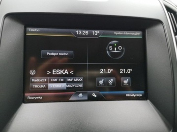 Ford Galaxy IV Van 2.0 TDCi 150KM 2016 Ford Galaxy 2.0 TDCI 150KM Klimatronic Tempomat, zdjęcie 14