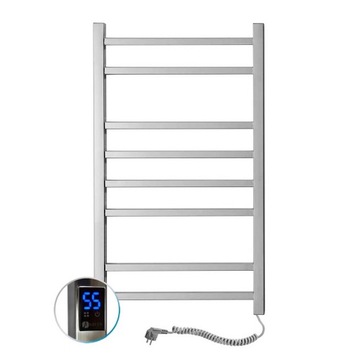 Grzejnik łazienkowy elektryczny 80 x 50 Loft