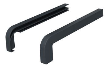 НАРУЖНЫЙ ПОДОКОННИК АЛЮМИНИЕВЫЙ АНТРАЦИТОВЫЙ SZ. 25 СМ