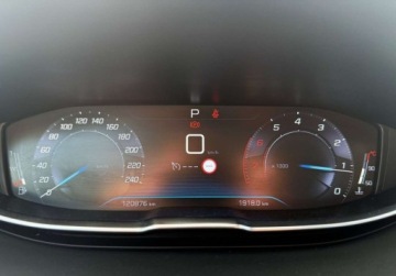Peugeot 3008 II Crossover 1.6 THP 180KM 2019 Peugeot 3008 1.6 PureTech GPF 180KM Allure SS AT8 Salon PL 1.6 Benzyna, zdjęcie 8