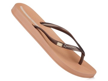 Japonki damskie Ipanema ANAT BRASILI BROWN/BRONZE