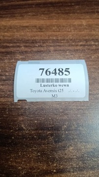 TOYOTA AVENSIS T25 ZRCÁTKO VNITŘNÍ