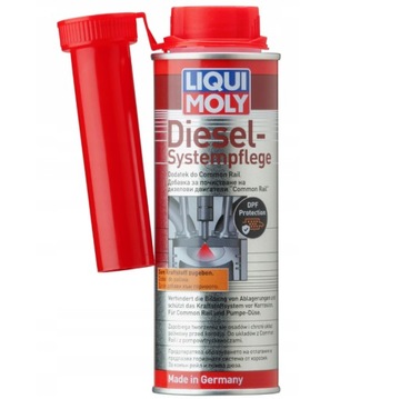 Liqui Moly Systempflege ПРИСАДКА COMMON RAIL 2185