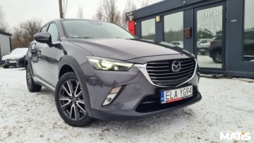 Mazda CX-3 Crossover 2.0 SKY-G 120KM 2017 Mazda CX-3 2.0Benz manual Navi kamera head up skora LIFT bezwypadek 2.0, zdjęcie 8