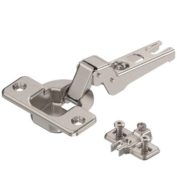 BLUM ZAWIAS NA PRZEGRODĘ 91M2650 + PROWADNIK