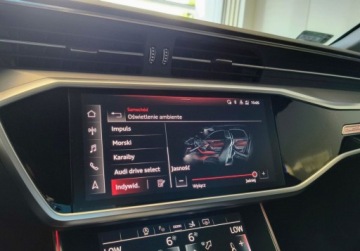 Audi A7 C8 S7 Sportback 3.0 TDI  344KM 2022 Audi S7 Sportback Salon PL HD Matrix Fotele S Pakiet Czern BangOlufsen Aud, zdjęcie 18