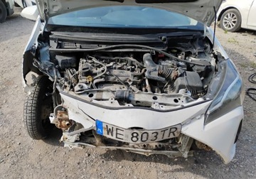 Toyota Yaris III 2018 Toyota Yaris 2018r, Salonowa, 1.5 Benzyna. Uszkodzony prawy przod. Jezdzi., zdjęcie 4