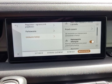 Land Rover Defender IV (L663) 2020 LANDROVER DEFENDER 110 P400AWD, 3.0l benzyna 400KM* ASO LR*VAT23%, zdjęcie 19