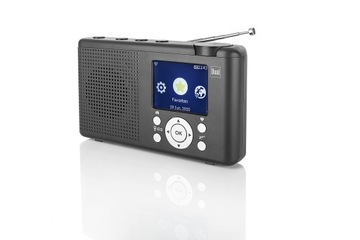 Radio sieciowo-bateryjne DAB+, FM, internetowe Dua