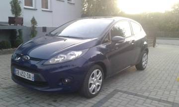 Ford Fiesta VII Hatchback 5d 1.4 Duratorq TDCi DPF 70KM 2012 FORD FIESTA VI 1.4 TDCi 70 KM VAT1 mały przebieg, zdjęcie 2