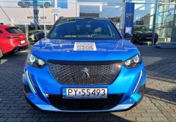 Peugeot 2008 II SUV 1.2 PureTech 100KM 2023 Peugeot 2008 1.2 100KM Allure Pack M6 Salon PL FV23 1.2 Benzyna 100KM, zdjęcie 2