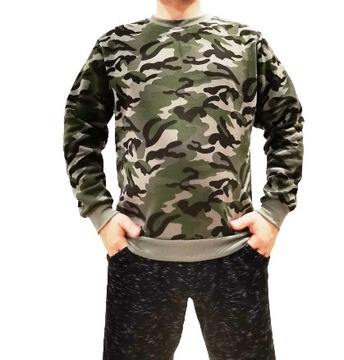 BLUZA *** MĘSKA *** MORO *** KLASYCZNA *** 4XL