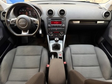 Audi A3 8P Hatchback 3d 2.0 TDI CR 140KM 2010 Audi A3 Sportback ledy bi xenon 2.0 tdi 140 konny manualna skrzynia bezwyp, zdjęcie 7