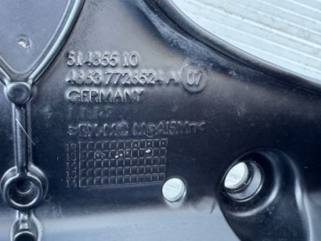 Рамка часов для окна передней приборной панели BMW R 1200 GS R1200GS R1200 K50 K51 13-18