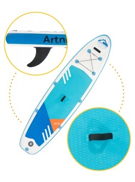 DESKA SUP Stand Pompowana do pływania 315cm FULL ZESTAW Wiosła + Pompka