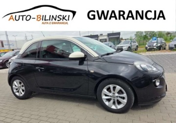 Opel Adam Hatchback 1.2 70KM 2014 Opel Adam 1.2Benz 70KM Parktronic Grz.foteleKierownica Klima Faktura Gwara