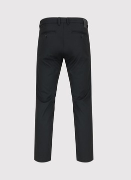 Czarne spodnie męskie Chinosy PAKO LORENTE L32 W40