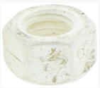Nakrętka śruby tłumika Husqvarna 51/55 503222401